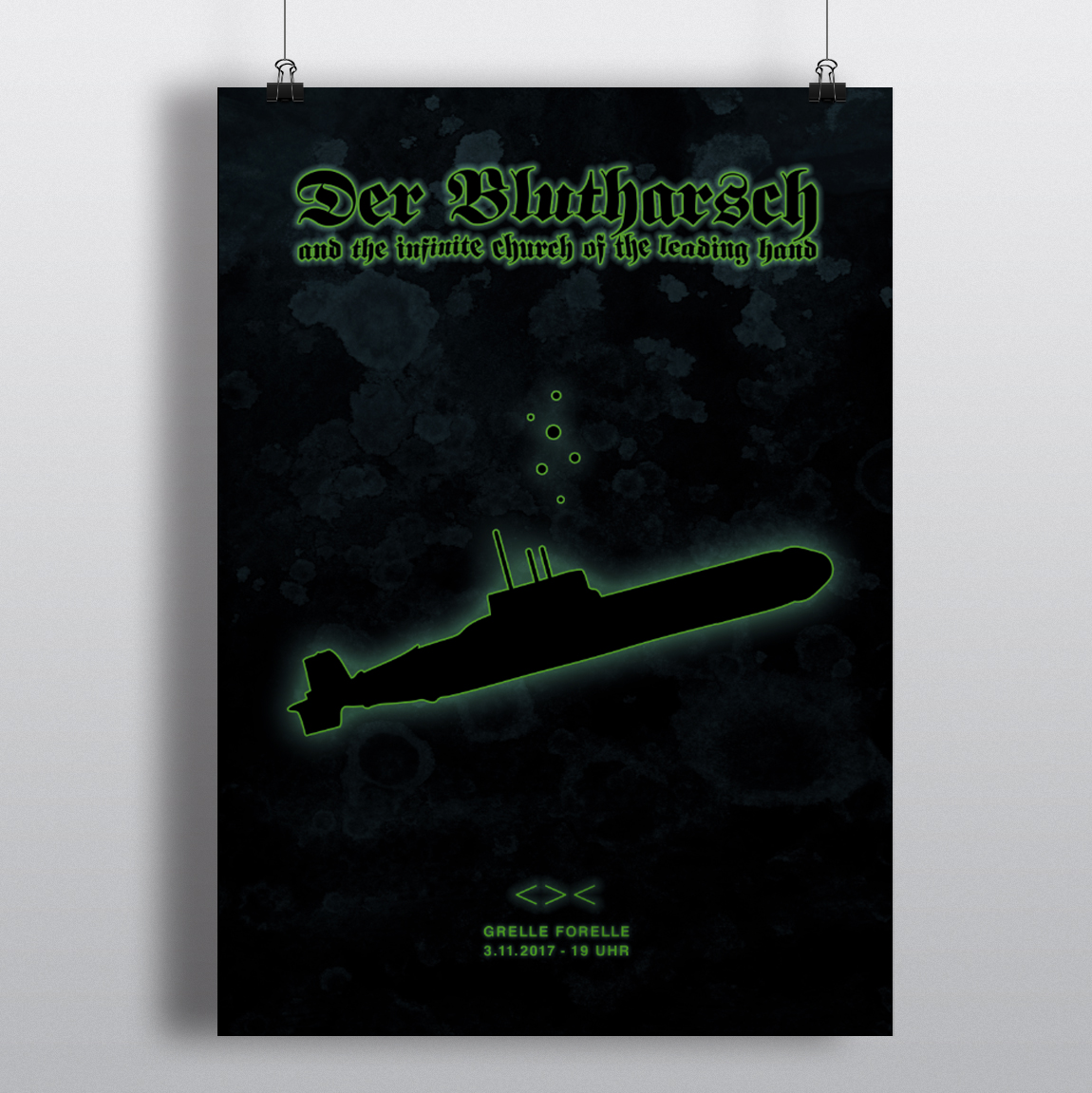 Der Blutharsch Grelle Forelle